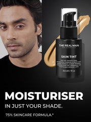 SKIN TINT MOISTURISER FOR MEN - 30ml